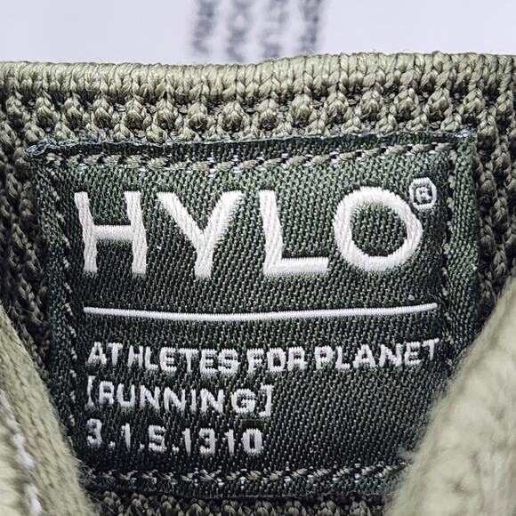 HYLO Light Eco-Conscious Corn Runners Trainers Khaki Sneakers Size 10 - Picture 5 of 7